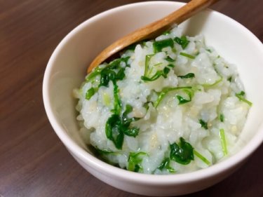 野菜たっぷりのお粥を食べてダイエットができる理由と作り方