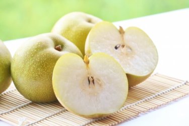 みずみずしい梨には栄養が豊富！美容と健康にうれしい５つの効果
